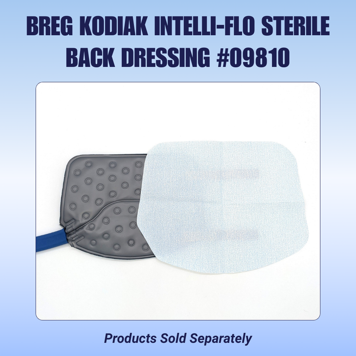 Breg® Kodiak Intelli-Flo Sterile Dressing Pads - 10630 Breg® Kodiak Intelli-Flo Sterile Dressing Pads - Sterile Multi-Use/ knee/ shoulder Polar Dressing 10630 34.99 by My Cold Therapy 