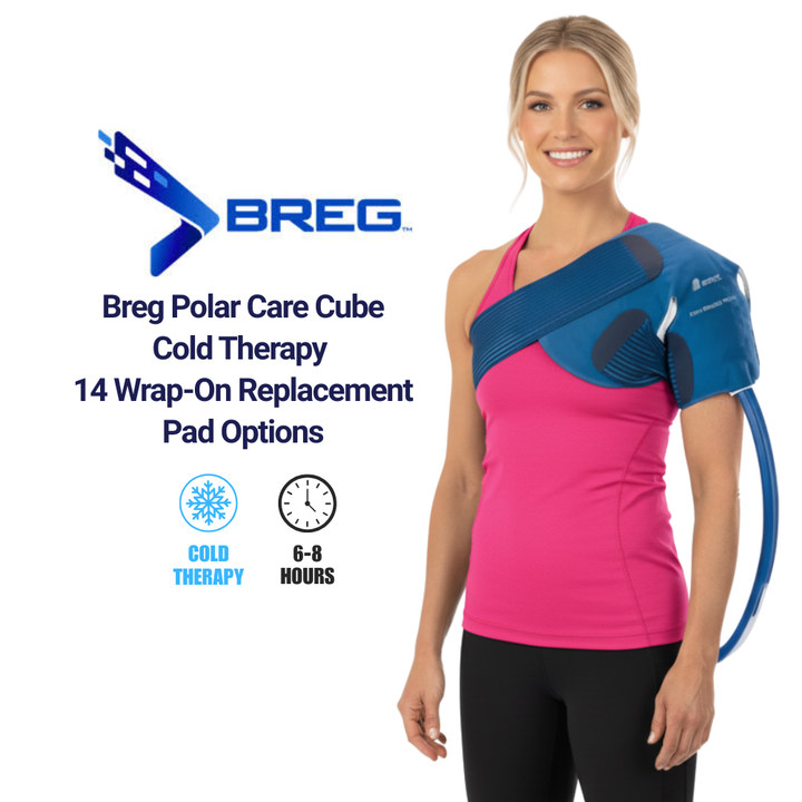 Breg® Polar Care Cube Replacement Pads - 04790 Breg® Polar Care Cube Replacement Pads - Polar Care Cube Wrap On Multi Use XL Pad 65.99 by My Cold Therapy 