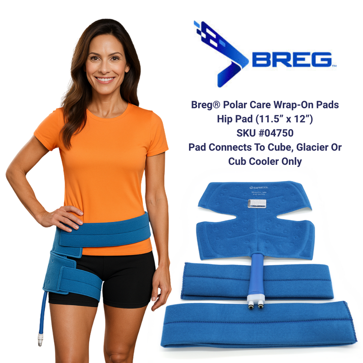 Breg® Polar Care Cube Replacement Pads - 04750 Breg® Polar Care Cube Replacement Pads - Polar Care Cube Wrap On Hip Pad 65.99 by My Cold Therapy 