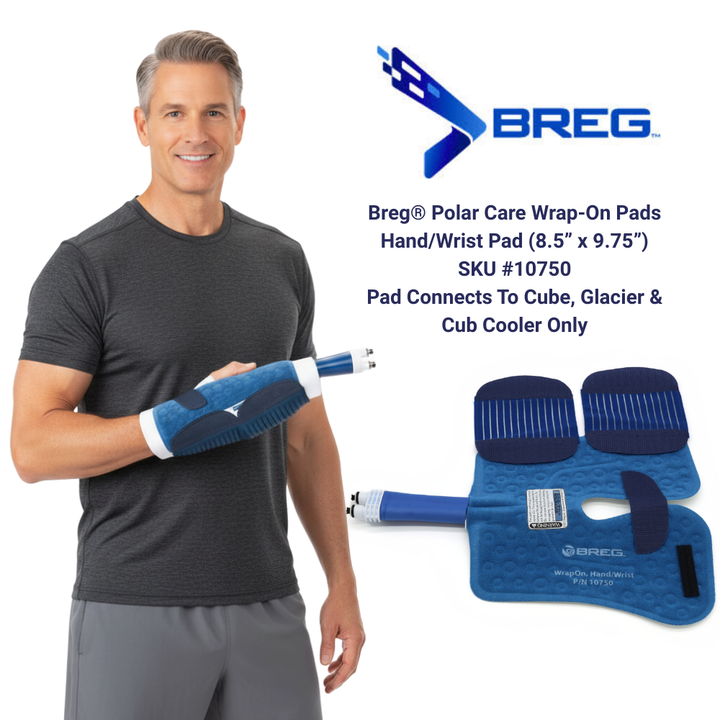 Breg® Polar Care Cube Replacement Pads - 10750 Breg® Polar Care Cube Replacement Pads - Polar Care Wrap on Hand Wrist Pad 65.99 by My Cold Therapy 
