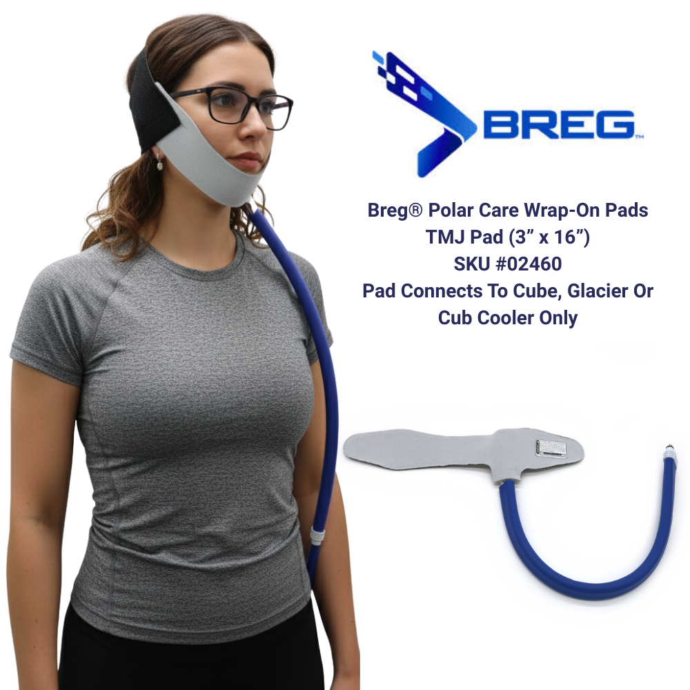 Breg® Polar Care Cube Replacement Pads - 02460 Breg® Polar Care Cube Replacement Pads - Polar Care Cube TMJ Pad 64.99 by My Cold Therapy 