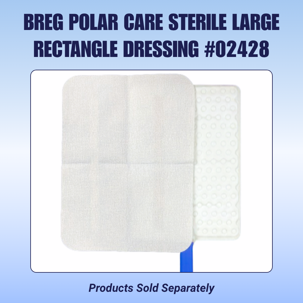 Breg® Polar Care Cube Replacement Pads - 04790 Breg® Polar Care Cube Replacement Pads - Polar Care Cube Wrap On Multi Use XL Pad 65.99 by My Cold Therapy 
