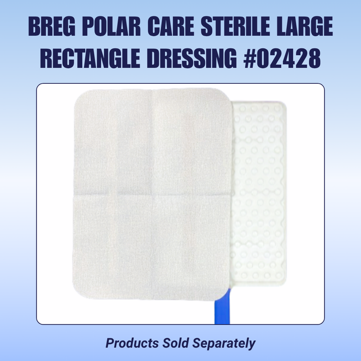 Breg® Polar Care Cube Replacement Pads - 04790 Breg® Polar Care Cube Replacement Pads - Polar Care Cube Wrap On Multi Use XL Pad 65.99 by My Cold Therapy 