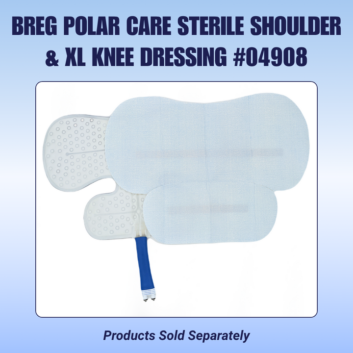 Breg® Polar Care Cube Replacement Pads - 04790 Breg® Polar Care Cube Replacement Pads - Polar Care Cube Wrap On Multi Use XL Pad 65.99 by My Cold Therapy 