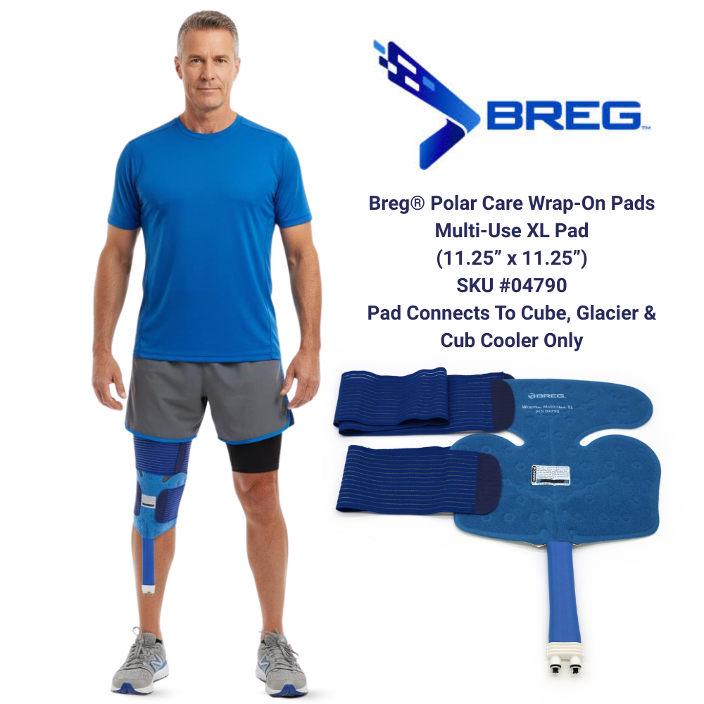 Breg® Polar Care Cube Replacement Pads - 04790 Breg® Polar Care Cube Replacement Pads - Polar Care Cube Wrap On Multi Use XL Pad 65.99 by My Cold Therapy 
