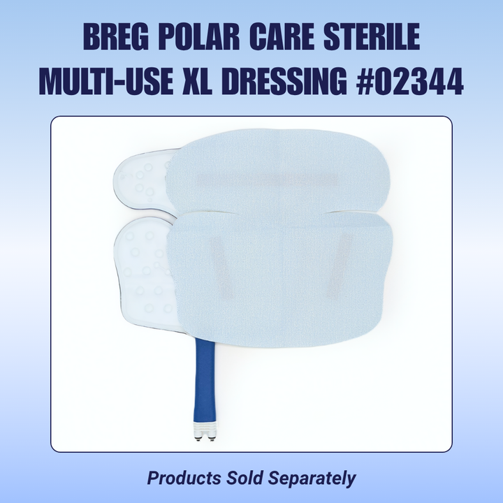 Breg® Polar Care Cube Replacement Pads - 04790 Breg® Polar Care Cube Replacement Pads - Polar Care Cube Wrap On Multi Use XL Pad 65.99 by My Cold Therapy 