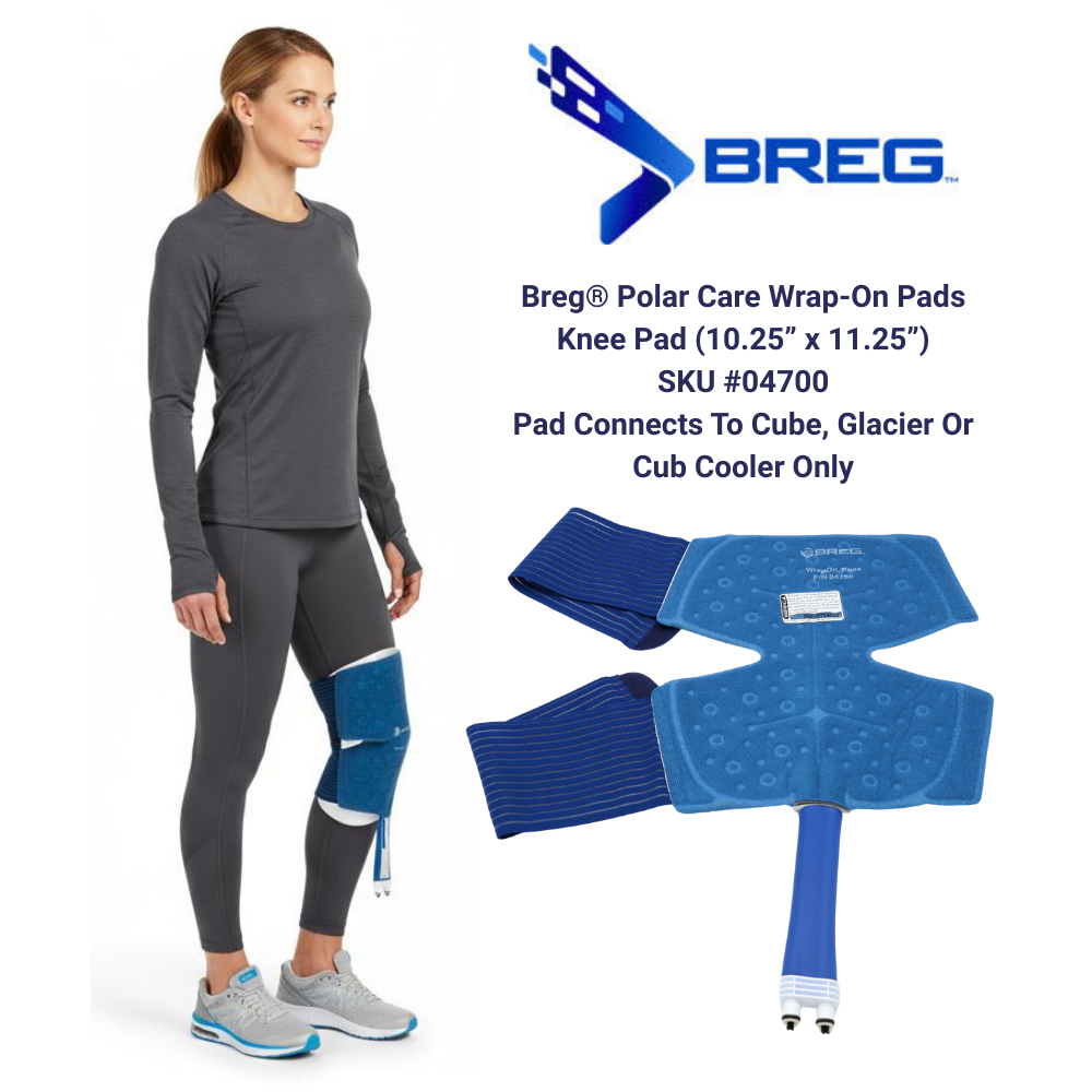 Breg® Polar Care Cube Replacement Pads - 04700 Breg® Polar Care Cube Replacement Pads - Polar Care Cube Wrap On Knee Pad 65.99 by My Cold Therapy 