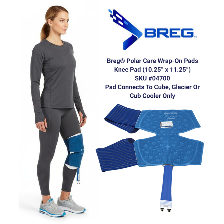 Breg® Polar Care Cube Replacement Pads - 04700 Breg® Polar Care Cube Replacement Pads - Polar Care Cube Wrap On Knee Pad 65.99 by My Cold Therapy 
