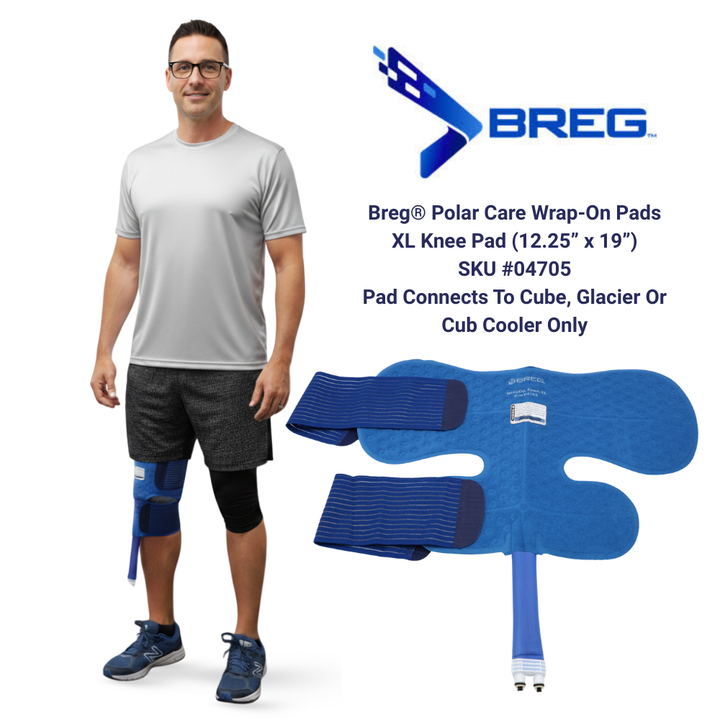 Breg® Polar Care Cube Replacement Pads - 04705 Breg® Polar Care Cube Replacement Pads - Polar Care Cube Wrap On XL Knee Pad 65.99 by My Cold Therapy 