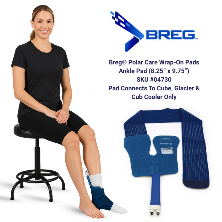 Breg® Polar Care Cube Replacement Pads - 04730 Breg® Polar Care Cube Replacement Pads - Polar Care Cube Wrap On Ankle Pad 65.99 by My Cold Therapy 