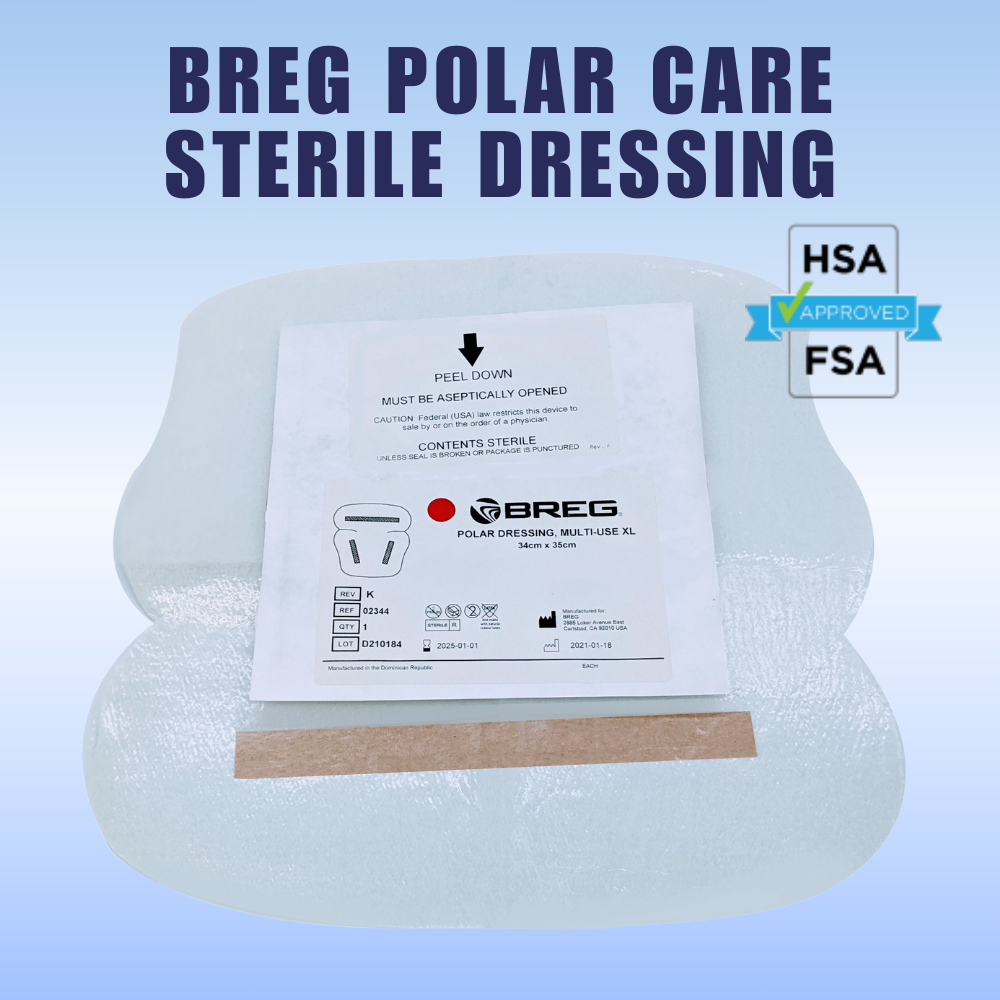 Breg Polar Care Cube Sterile Dressings | Buy Breg Polar Care Cube Sterile Dressings My Cold Therapy Breg Polar Care Cube Sterile Dressings | Buy Breg Polar Care Cube Sterile Dressings My Cold Therapy