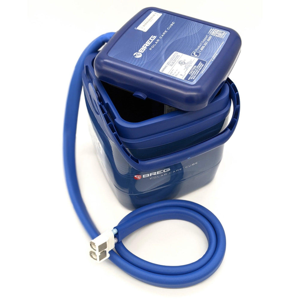 Breg® Polar Care Cube System w/ Wrap-On Pads - My Cold Therapy 
