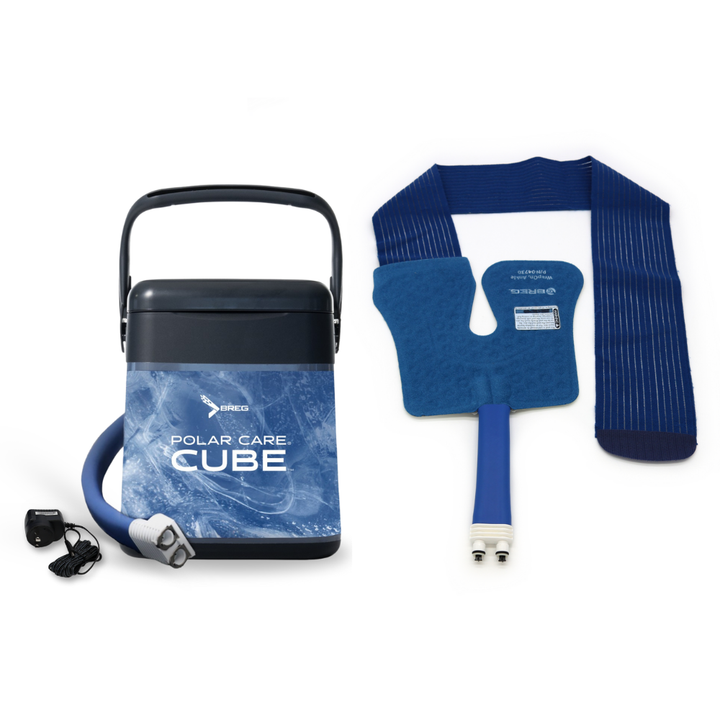 Breg® Polar Care Cube w/ Ankle Pad - 10701-04730 Breg® Polar Care Cube w/ Ankle Pad - Breg® Polar Care Cube and One (1) Ankle Pad 188.98 by My Cold Therapy 