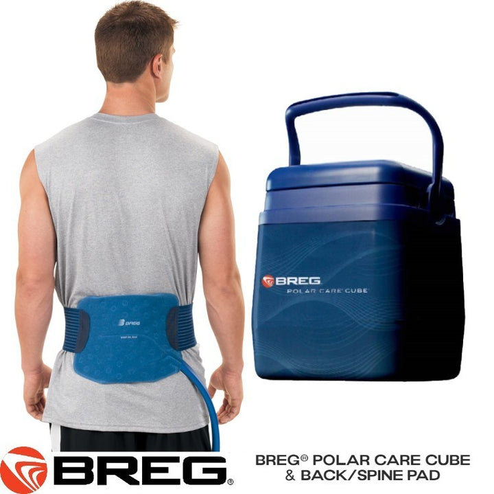 Breg® Polar Care Cube w/ Back Pad - My Cold Therapy 