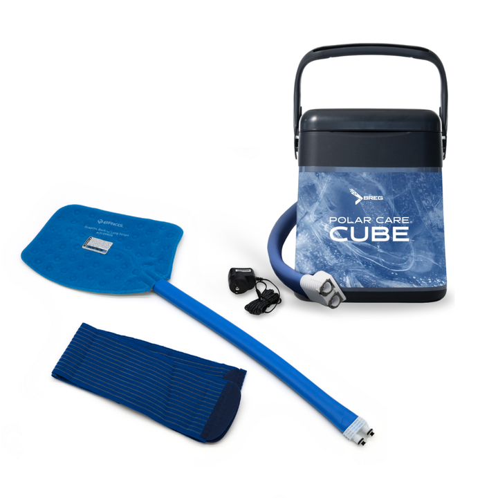 Breg® Polar Care Cube w/ Back Pad - 10701-09805 Breg® Polar Care Cube w/ Back Pad - Polar Care Cube and One (1) Back Pad 188.98 by My Cold Therapy 