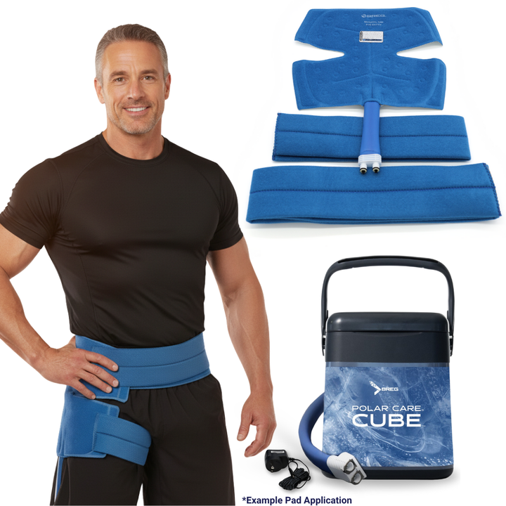 Breg® Polar Care Cube w/ Hip Pad - 10701-04750 Breg® Polar Care Cube w/ Hip Pad - Polar Care Cube and One (1) Hip Pad 188.98 by My Cold Therapy 