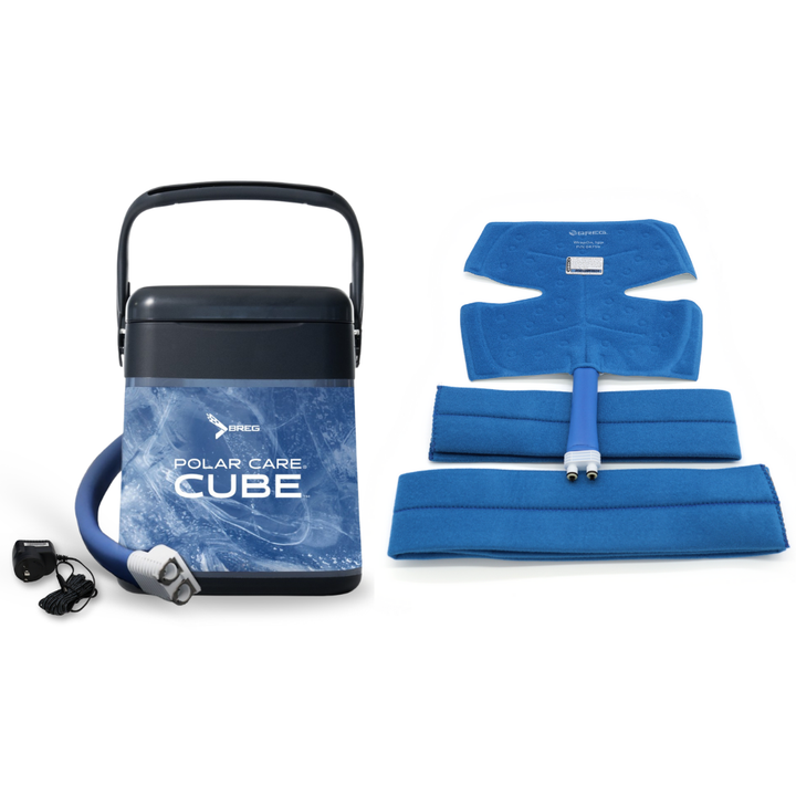 Breg® Polar Care Cube w/ Hip Pad - 10701-04750 Breg® Polar Care Cube w/ Hip Pad - Polar Care Cube and One (1) Hip Pad 188.98 by My Cold Therapy 