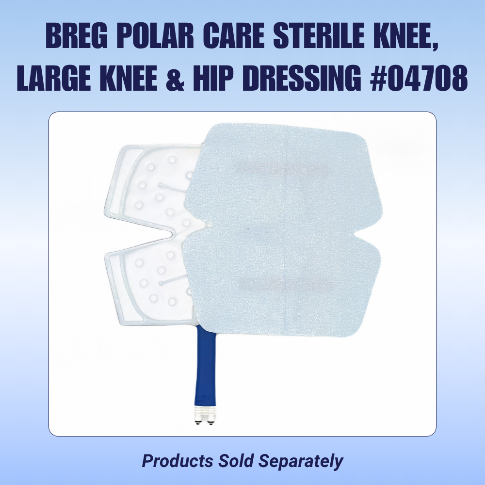 Breg® Polar Care Cube w/ Hip Pad - 10701-04750 Breg® Polar Care Cube w/ Hip Pad - Polar Care Cube and One (1) Hip Pad 188.98 by My Cold Therapy 