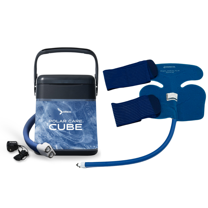 Breg® Polar Care Cube W/ Multi-Use Pad - 10701-04790 Breg® Polar Care Cube W/ Multi-Use Pad - Polar Care Cube and One (1) Multi-Use XL Pad / Regular Stem 188.98 by My Cold Therapy 