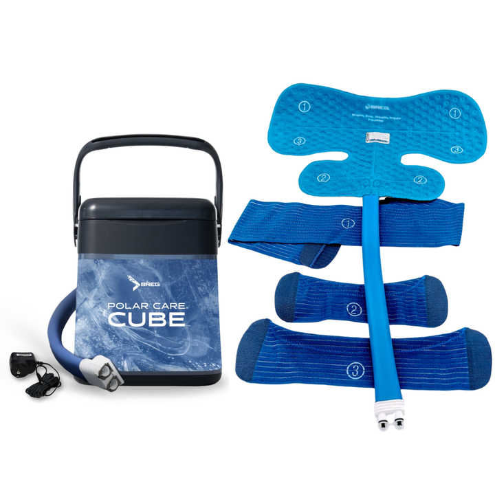 Breg® Polar Care Cube w/ Shoulder Pad - 10701-04900 Breg® Polar Care Cube w/ Shoulder Pad - Polar Care Cube and One (1) Regular Shoulder Pad 188.98 by My Cold Therapy 