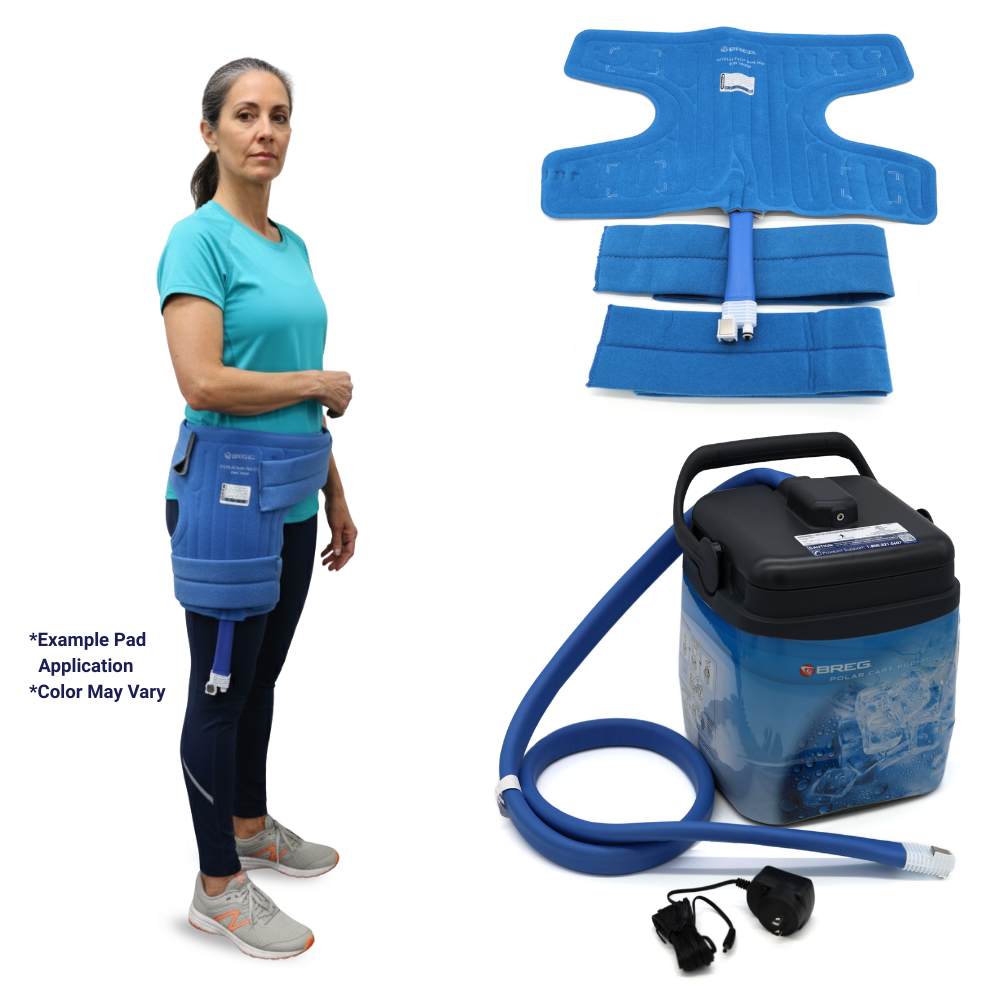 Breg® Polar Care Kodiak Cooler w/ Hip Pad - 10601-10280 Breg® Polar Care Kodiak Cooler w/ Hip Pad - Breg Kodiak & One (1) Intelli-Flo Hip Pad 198.98 by My Cold Therapy 