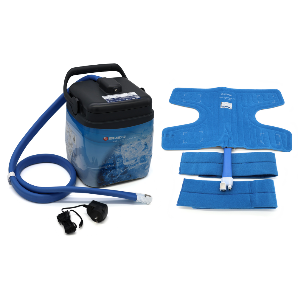 Breg® Polar Care Kodiak Cooler w/ Hip Pad - 10601-10280 Breg® Polar Care Kodiak Cooler w/ Hip Pad - Breg Kodiak & One (1) Intelli-Flo Hip Pad 198.98 by My Cold Therapy 