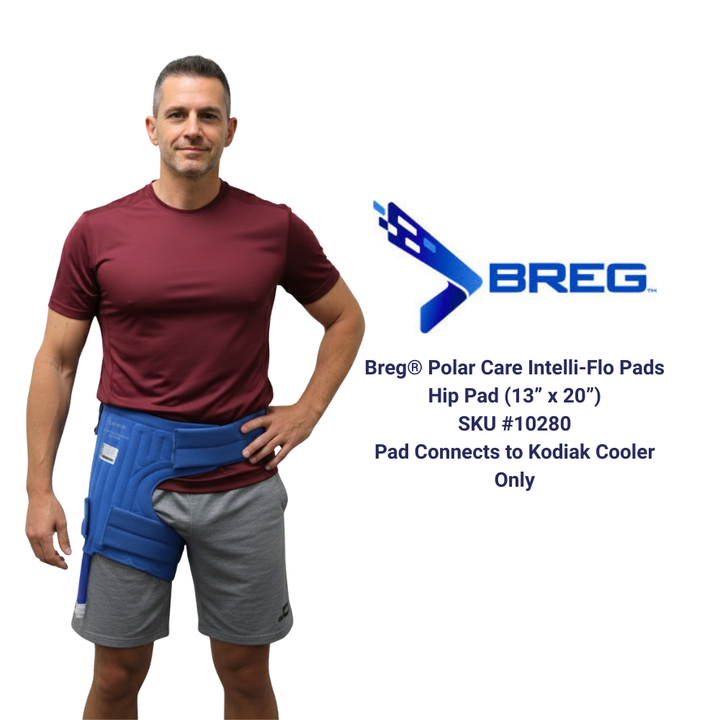 Breg® Polar Care Kodiak Cooler w/ Hip Pad - 10601-10280 Breg® Polar Care Kodiak Cooler w/ Hip Pad - Breg Kodiak & One (1) Intelli-Flo Hip Pad 198.98 by My Cold Therapy 