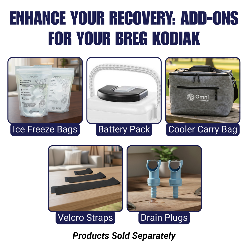 Breg® Polar Care Kodiak Cooler w/ Hip Pad | Buy the Breg® Polar