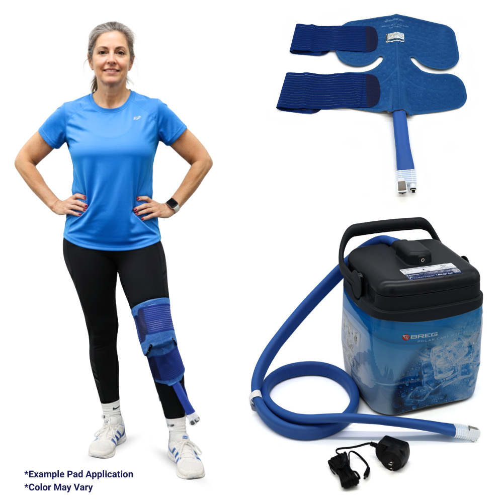 Breg® Polar Care Kodiak Cooler w/ Knee Pad | Buy the Breg® Polar