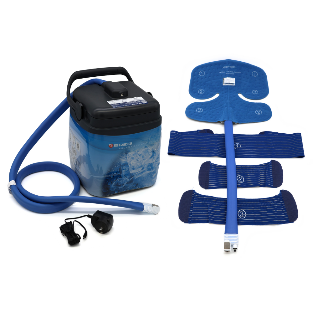 Breg® Polar Care Kodiak Cooler w/ Shoulder Pad - 10601-10220 Breg® Polar Care Kodiak Cooler w/ Shoulder Pad - Breg Kodiak & One (1) Shoulder Intelli-Flo Pad - Regular 198.98 by My Cold Therapy 