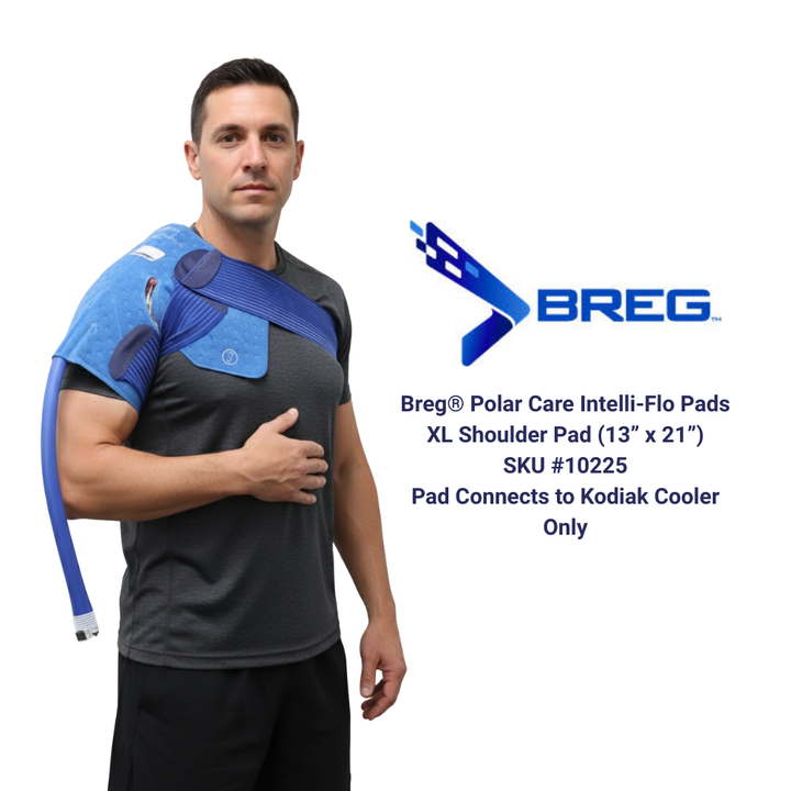 Breg® Polar Care Kodiak Cooler w/ Shoulder Pad - 10601-10220 Breg® Polar Care Kodiak Cooler w/ Shoulder Pad - Breg Kodiak & One (1) Shoulder Intelli-Flo Pad - Regular 198.98 by My Cold Therapy 