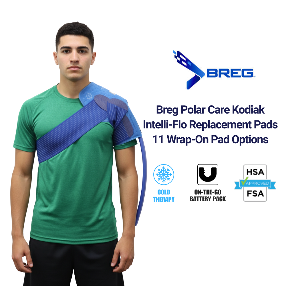 Breg® Polar Care Kodiak Intelli-Flo Replacement Pads - 10240 Breg® Polar Care Kodiak Intelli-Flo Replacement Pads - IntelliFlo Multi-Use 69.99 by My Cold Therapy 