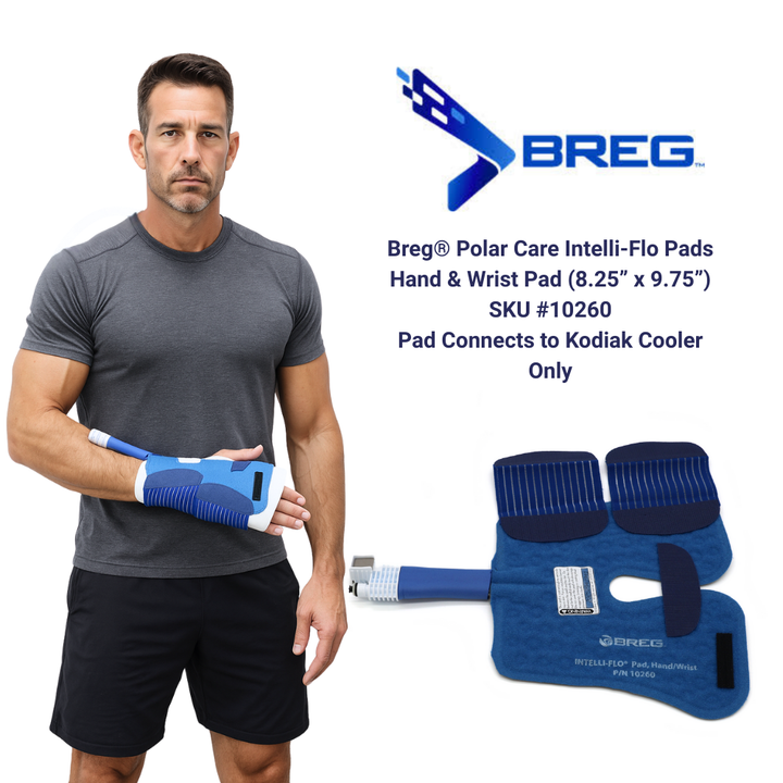 Breg® Polar Care Kodiak Intelli-Flo Replacement Pads - 10260 Breg® Polar Care Kodiak Intelli-Flo Replacement Pads - IntelliFlo Hand/Wrist 69.99 by My Cold Therapy 