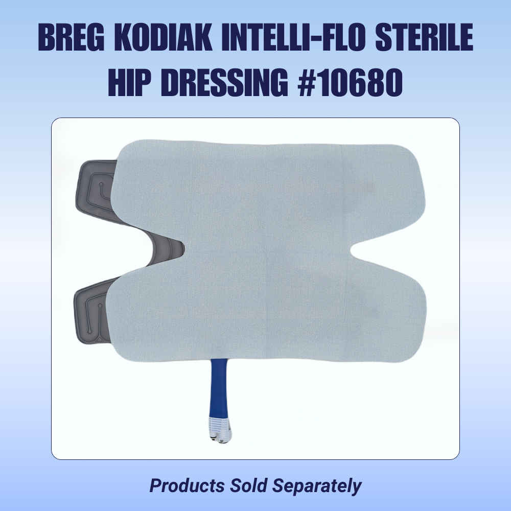 Breg® Polar Care Kodiak Intelli-Flo Replacement Pads - 10240 Breg® Polar Care Kodiak Intelli-Flo Replacement Pads - IntelliFlo Multi-Use 69.99 by My Cold Therapy 