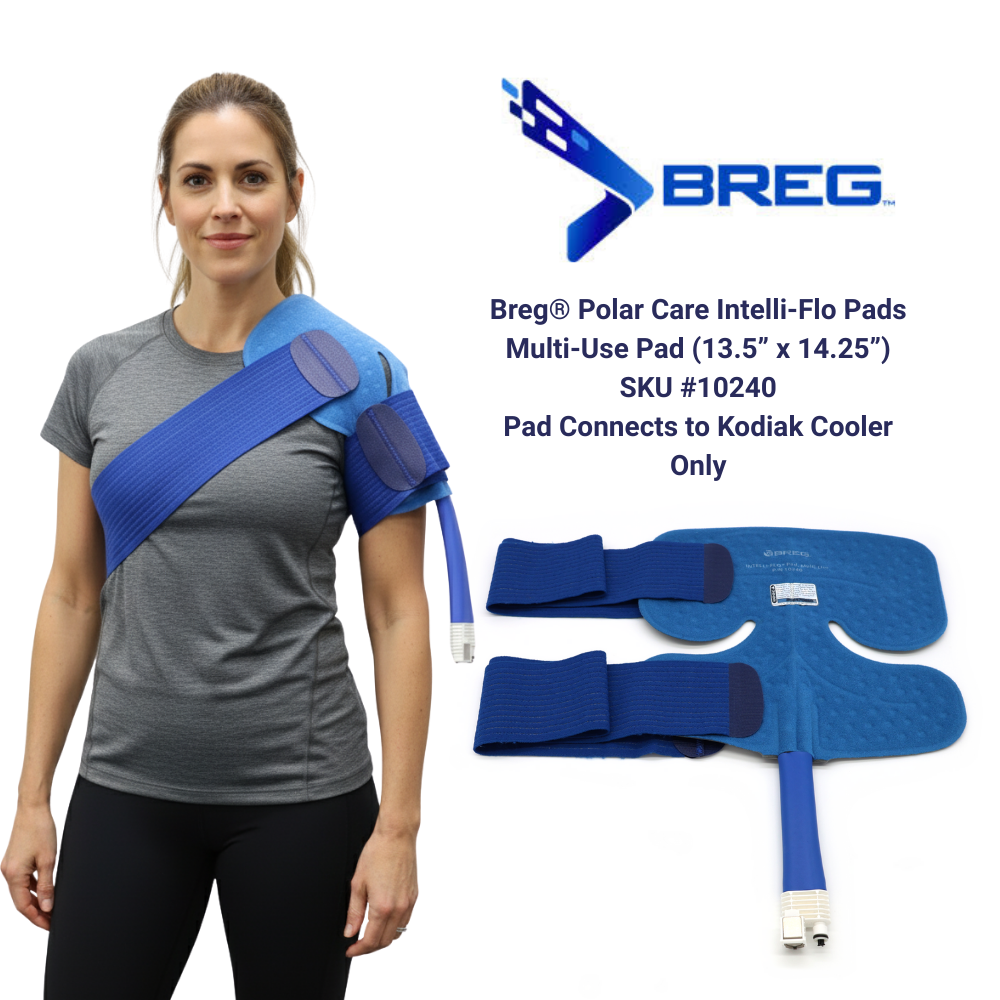 Breg® Polar Care Kodiak IntelliFlo Replacement Pads | Buy the Breg Breg® Polar Care Kodiak IntelliFlo Replacement Pads | Buy the Breg
