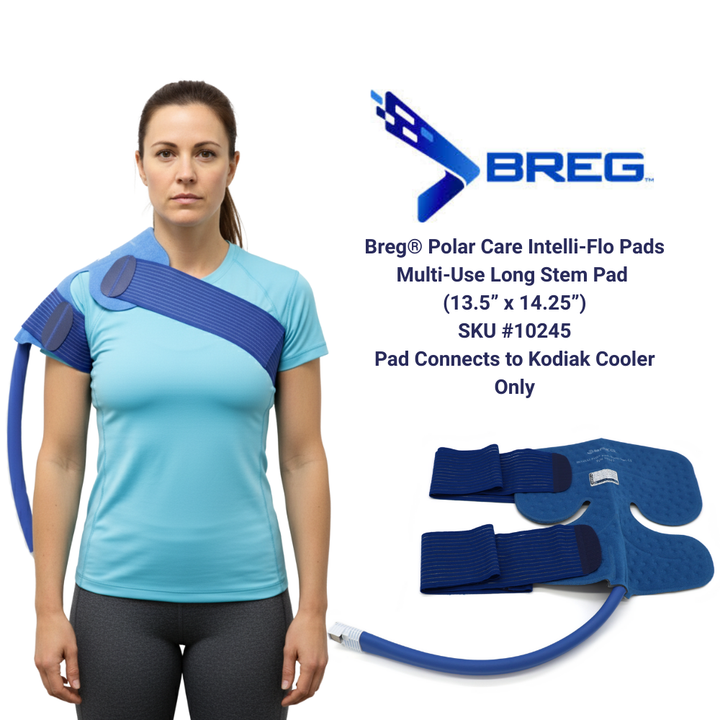 Breg® Polar Care Kodiak Intelli-Flo Replacement Pads - 10245 Breg® Polar Care Kodiak Intelli-Flo Replacement Pads - IntelliFlo Multi-Use Long Stem 69.99 by My Cold Therapy 