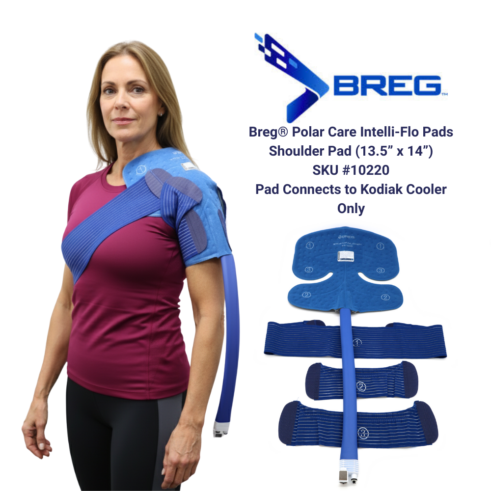 Breg® Polar Care Kodiak Intelli-Flo Replacement Pads - 10220 Breg® Polar Care Kodiak Intelli-Flo Replacement Pads - IntelliFlo Shoulder 69.99 by My Cold Therapy 
