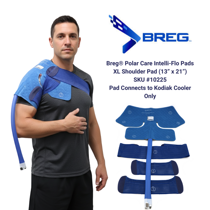 Breg® Polar Care Kodiak Intelli-Flo Replacement Pads - 10225 Breg® Polar Care Kodiak Intelli-Flo Replacement Pads - IntelliFlo Shoulder XL 69.99 by My Cold Therapy 