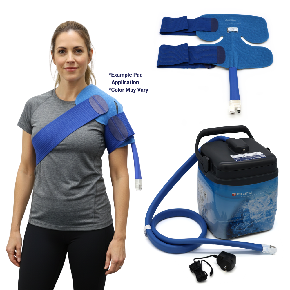 Breg® Polar Care Kodiak w/ Multi-Use Pad - 10601-10240 Breg® Polar Care Kodiak w/ Multi-Use Pad - Breg Kodiak & One (1) Intelli-Flo Pad - Multi-Use 198.98 by My Cold Therapy 