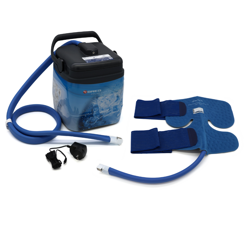 Breg® Polar Care Kodiak w/ Wrap-On Pads - 10601 Breg® Polar Care Kodiak w/ Wrap-On Pads - Kodiak & One (1) Cooler Only - No Pad 148.98 by My Cold Therapy 