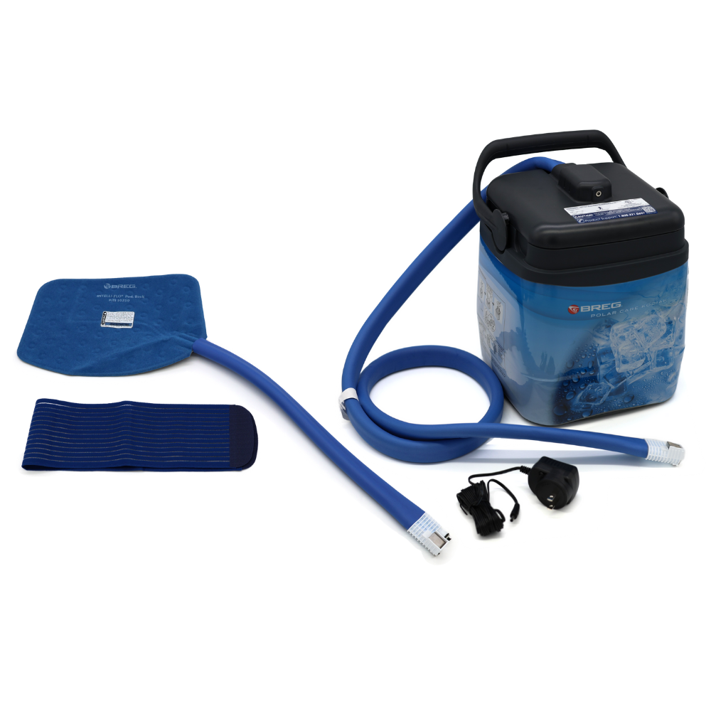 Breg® Polar Care Kodiak w/ Wrap-On Pads - 10601 Breg® Polar Care Kodiak w/ Wrap-On Pads - Kodiak & One (1) Cooler Only - No Pad 148.98 by My Cold Therapy 