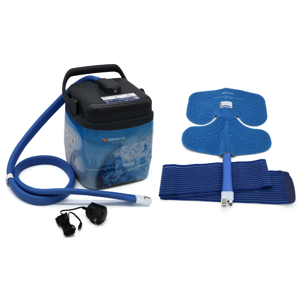 Breg® Polar Care Kodiak w/ Wrap-On Pads - 10601 Breg® Polar Care Kodiak w/ Wrap-On Pads - Kodiak & One (1) Cooler Only - No Pad 148.98 by My Cold Therapy 