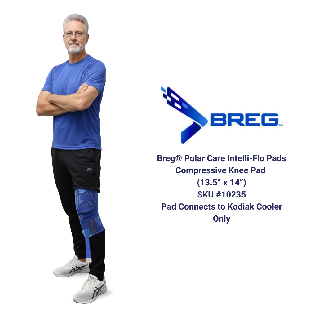 Breg® Polar Care Kodiak w/ Wrap-On Pads - 10601 Breg® Polar Care Kodiak w/ Wrap-On Pads - Kodiak & One (1) Cooler Only - No Pad 148.98 by My Cold Therapy 