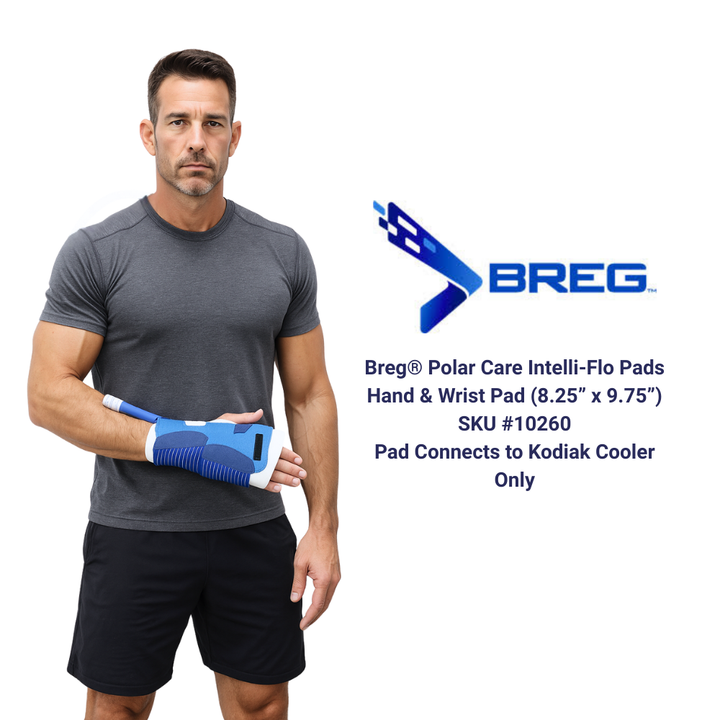 Breg® Polar Care Kodiak w/ Wrap-On Pads - 10601 Breg® Polar Care Kodiak w/ Wrap-On Pads - Kodiak & One (1) Cooler Only - No Pad 148.98 by My Cold Therapy 