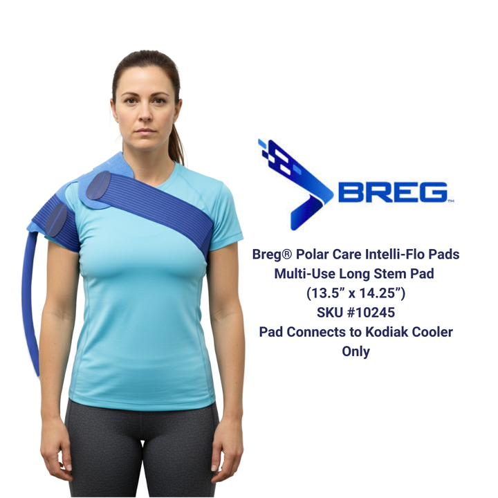 Breg® Polar Care Kodiak w/ Wrap-On Pads - 10601 Breg® Polar Care Kodiak w/ Wrap-On Pads - Kodiak & One (1) Cooler Only - No Pad 148.98 by My Cold Therapy 