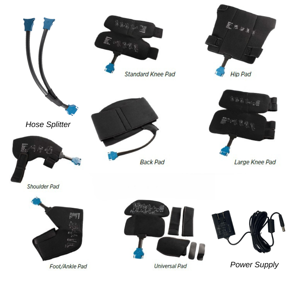 Breg® Polar Care Wave Cold Compression Replacement Pads - My Cold Therapy 