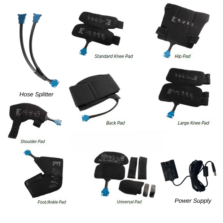 Breg® Polar Care Wave Cold Compression Replacement Pads - My Cold Therapy 