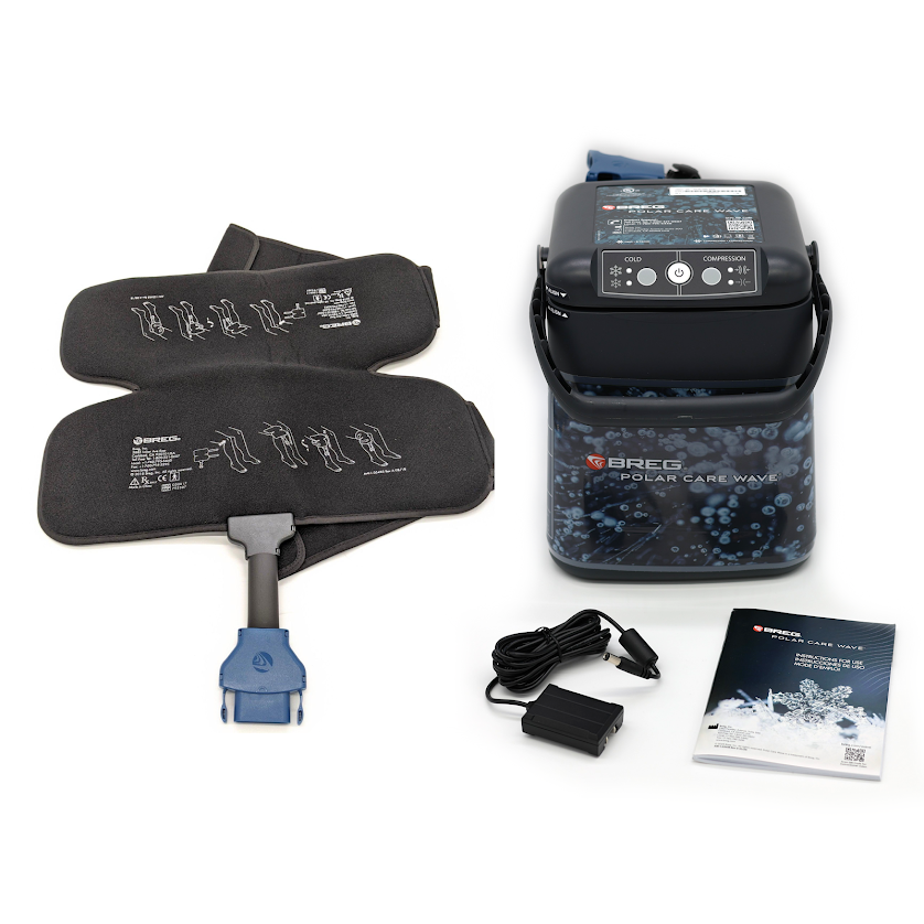Breg® Polar Care Wave with Knee Pad - My Cold Therapy 