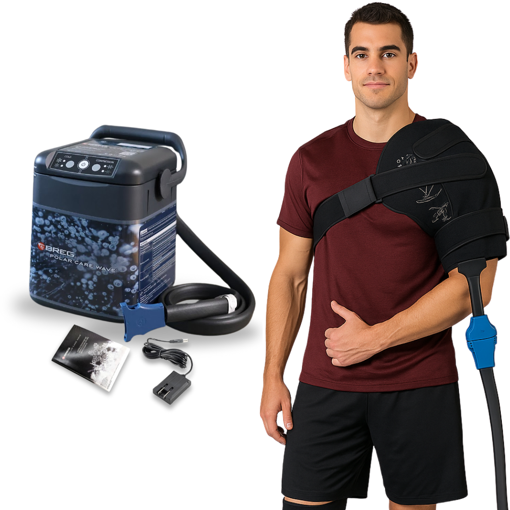 Breg® Polar Care Wave with Shoulder Pad - My Cold Therapy 