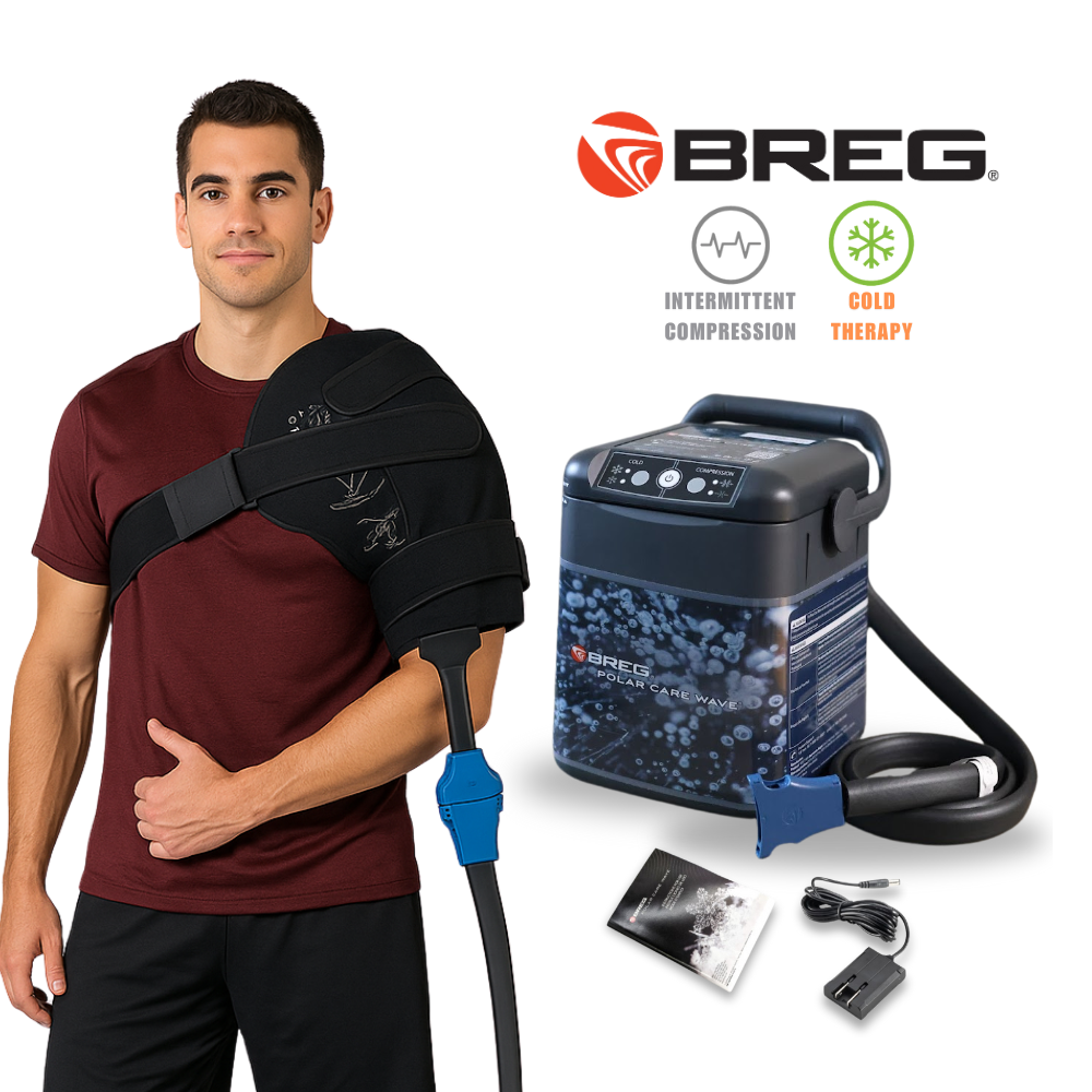 Breg® Polar Care Wave with Shoulder Pad - My Cold Therapy 